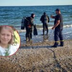 Рятувальники на березі моря в Одещині під час пошуків зниклої Софії
