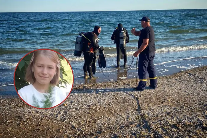 Рятувальники на березі моря в Одещині під час пошуків зниклої Софії