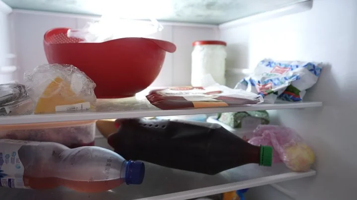Холодильник з м’якими сирами та продуктами, які варто викинути одразу