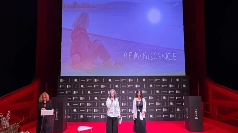 Презентація фільму «Ремінісценція» на сцені Карловарського кінофестивалю